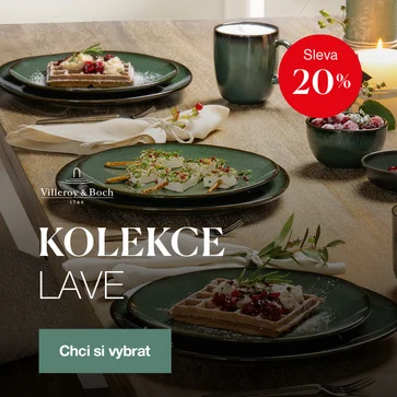 Originální kameninová kolekce inspirovaná přírodou – Lave přináší unikátní glazury a barvy, které promění každý stůl.